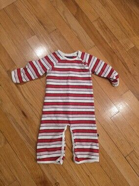 Toobydoo New York Striped Jumpsuit